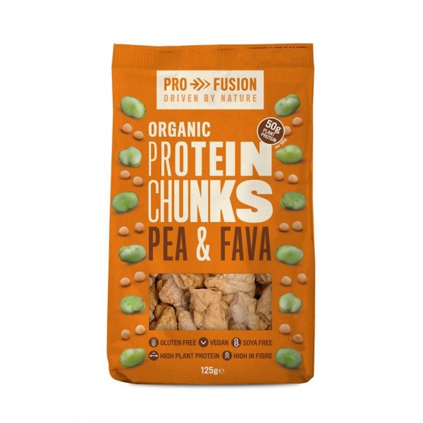 Organic protein chunks - 125g